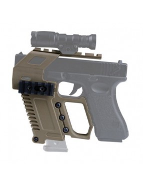 RAIL BASE LOADING DEVICE FOR GLOCK TAN SERIES PISTOLS [WO-GB48T]