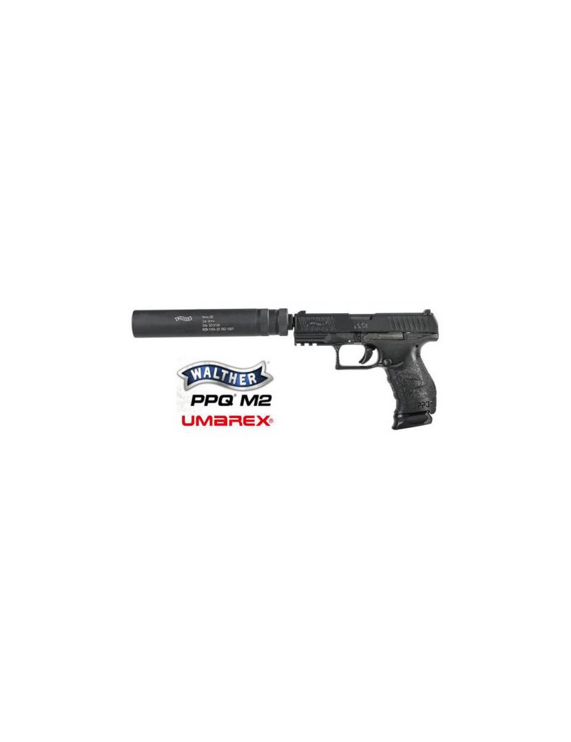 PISTOLET CO2 PPQ M2 NAVY DUTY KIT WALTHER BLOWBACK UMAREX [2.5961-1-RM]