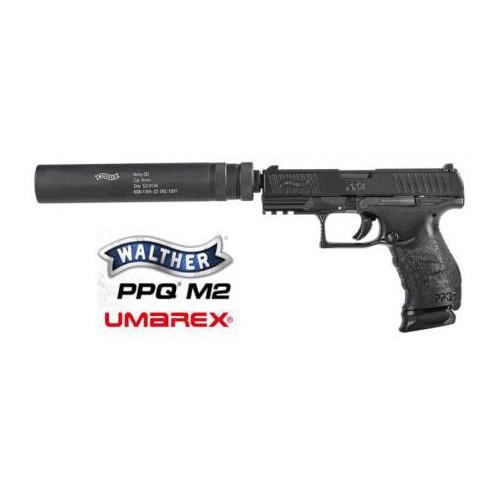 PISTOLET CO2 PPQ M2 NAVY DUTY KIT WALTHER BLOWBACK UMAREX [2.5961-1-RM]