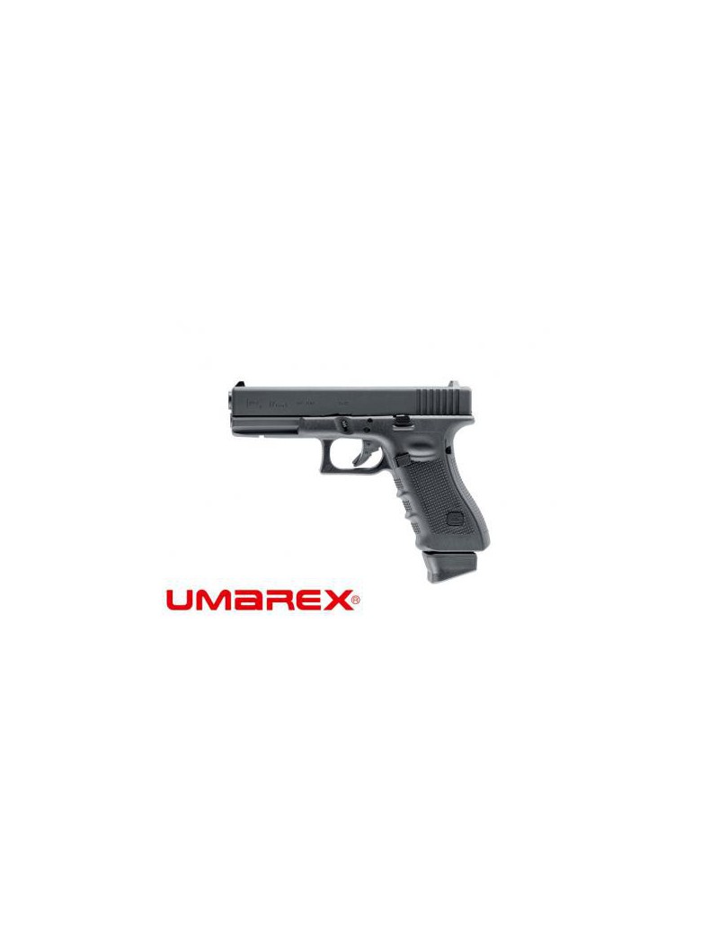 CO2 GLOCK PISTOL 17 GEN. 4 ° UMAREX BLOWBACK [2.6415]