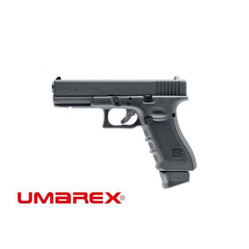 CO2 GLOCK PISTOL 17 GEN. 4 ° UMAREX BLOWBACK [2.6415]