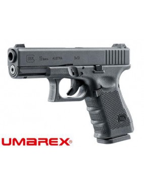 PISTOLA DE GAS GLOCK 19 GEN 4 ° UMAREX BLOWBACK [2.6456]