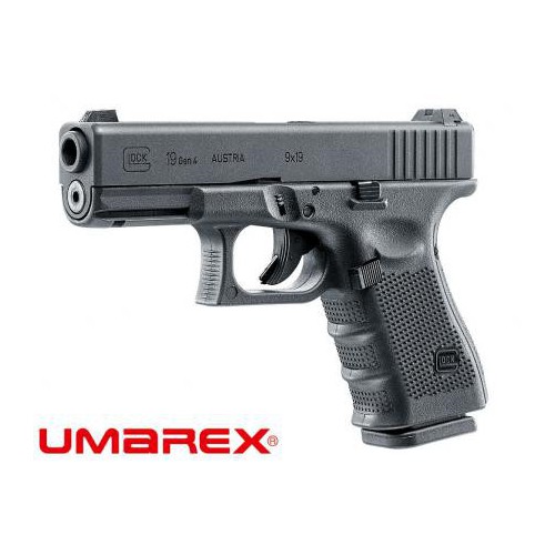 PISTOLA DE GAS GLOCK 19 GEN 4 ° UMAREX BLOWBACK [2.6456]
