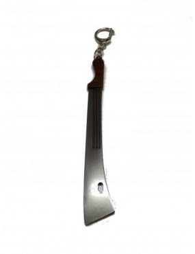 METAL TYPE 3 SWORD KEY RING [09871]