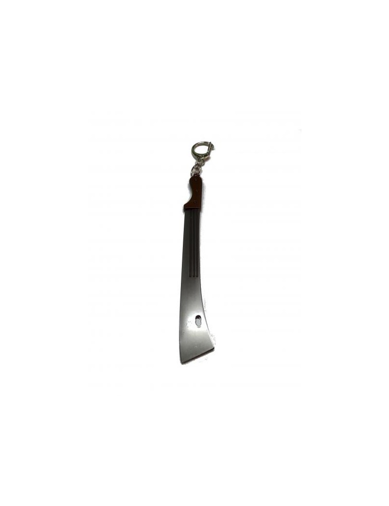 METAL TYPE 3 SWORD KEY RING [09871]