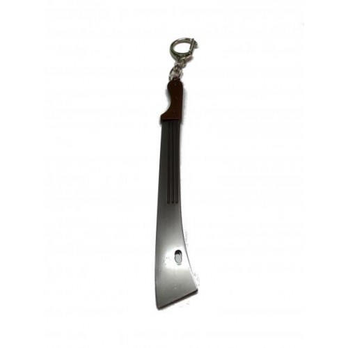 METAL TYPE 3 SWORD KEY RING [09871]