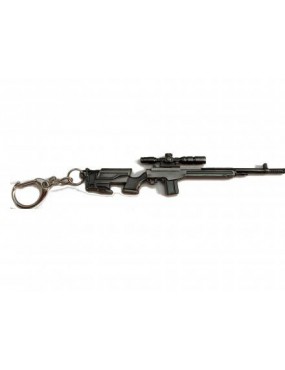 KEYCHAIN METAL PRECISION RIFLE TYPE 1 [09879]