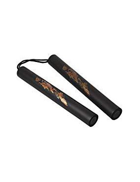 NUNCHAKU DA 30 CM CON CORDA E CORPO IN SPUGNA [R50100]