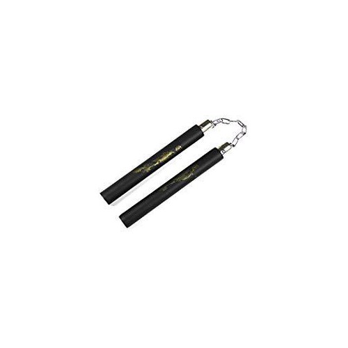 30 CM NUNCHAKU WITH CHAIN ​​AND SPONGE BODY [R50101]