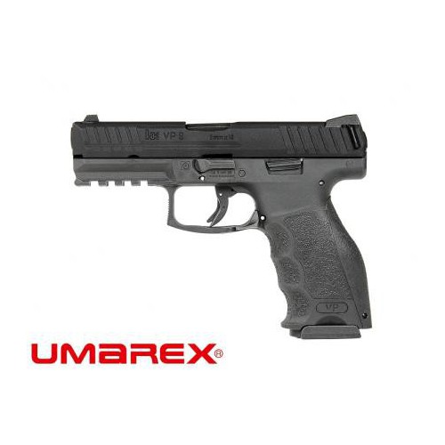 PISTOLA DE GAS VP9 HECKLER Y KOCH BLOWBACK UMAREX [2.6334-RM]