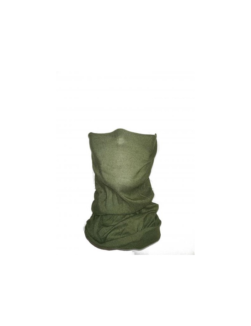 BARBARIC GIRACOLLO VERDE IN COTONE [30586]