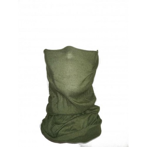 BARBARIC GIRACOLLO VERDE IN COTONE [30586]