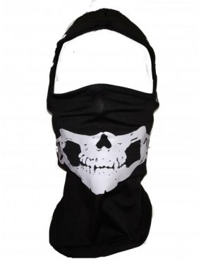 BALACLAVA WITH SKULL DRAWING WITH WINGS [30566]