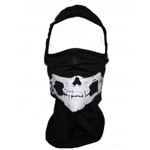 BALACLAVA WITH SKULL DRAWING WITH WINGS [30566]