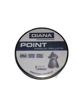 PIOMBINI DIANA POINT 4.5 - WEIGHT: 0.56 G - 500 PCS [06731]