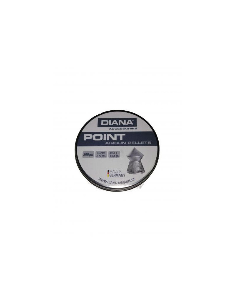PIOMBINI DIANA POINT 4.5 - PESO: 0.56 G - 500 PZS [06731]