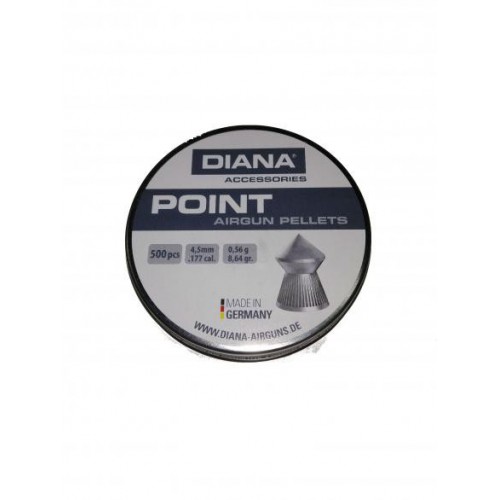 PIOMBINI DIANA POINT 4.5 - PESO: 0.56 G - 500 PZS [06731]
