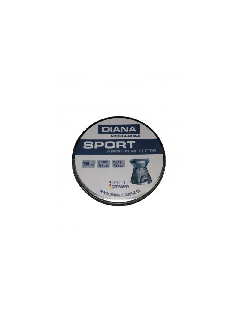 PIOMBINI DIANA SPORT PELLET 4.5 [06729]