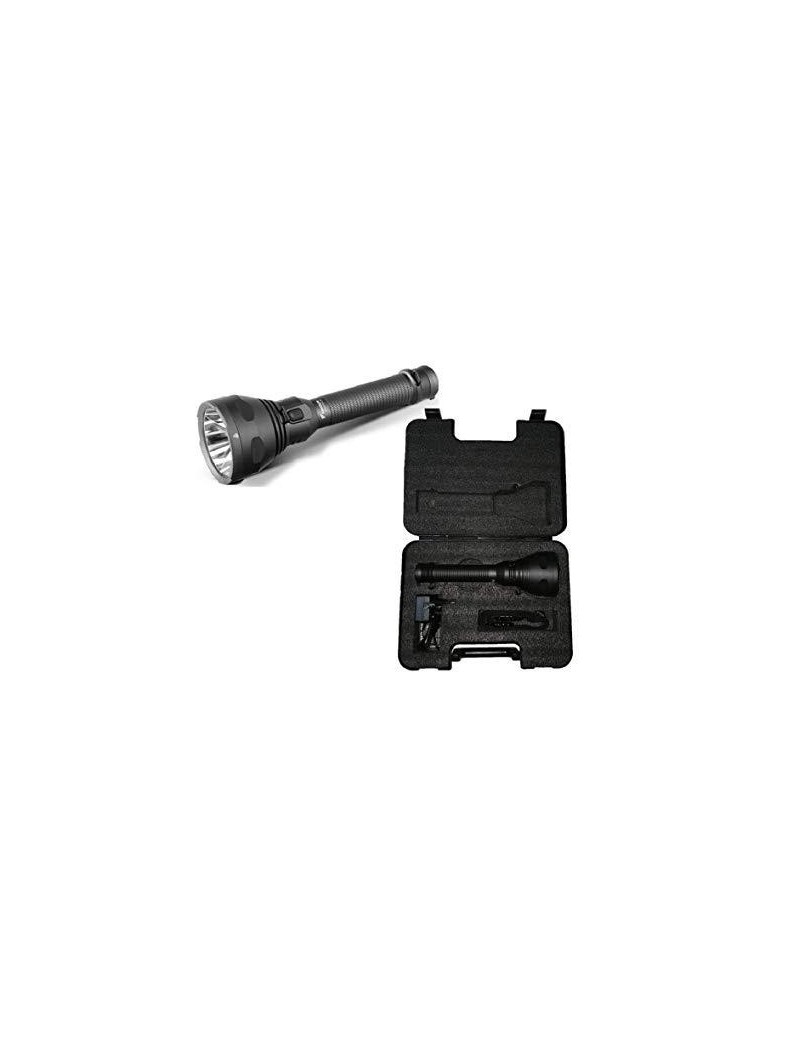 LINTERNA LED T2617 PROTECH 1100 LUMENS, 1030 METROS, RECARGABLE FAVOR [T2617]