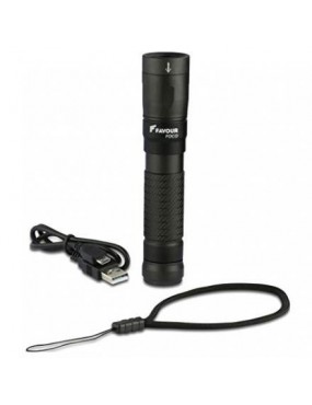 FAVOR FOCO T2117 ANTHRACITE LED HAND TORCH [T2117]