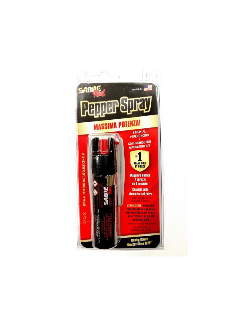 SABRE RED PEPPER [RAM22OC]