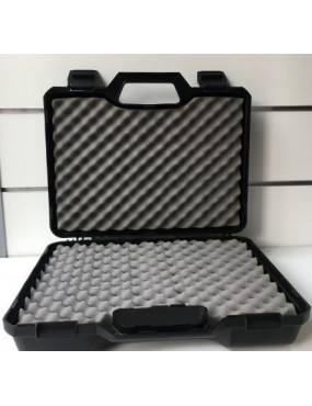 CASE NEGRINI RIGID BLACK PISTOL HOLDER 34X21X10 CM [2.0514]