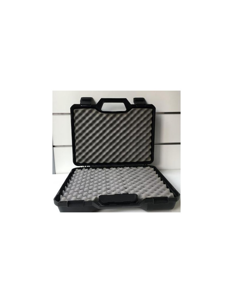 FALL NEGRINI RIGID BLACK PISTOL HOLDER 34X21X10 CM [2.0514]