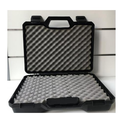 FALL NEGRINI RIGID BLACK PISTOL HOLDER 34X21X10 CM [2.0514]