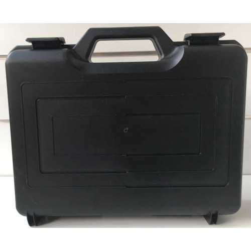 FALL NEGRINI RIGID BLACK PISTOL HOLDER 34X21X10 CM [2.0514]