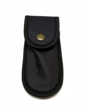 16.5CM BLACK UTILITY POCKET BARBARIC BLACK [R60802]