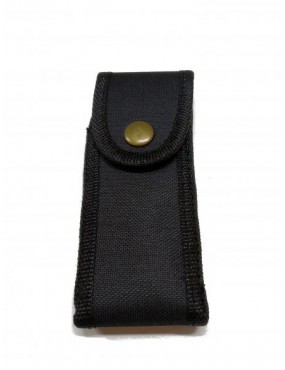 13.5CM BLACK UTILITY POCKET BARBARIC BLACK [R60801]