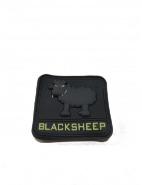 PATCH - BLACK SHEEP - GREEN MILITARY [D5-JTG-31 GID]