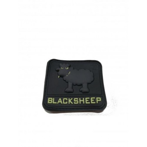 PARCHE - OVEJA NEGRA - MILITAR VERDE [D5-JTG-31 GID]