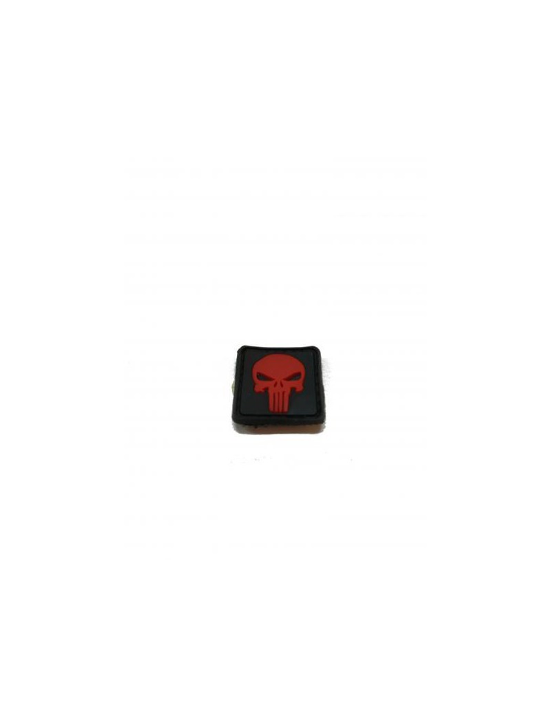 PATCH RED PUNISHER DEFCON 5 [D5-JTG-10R]