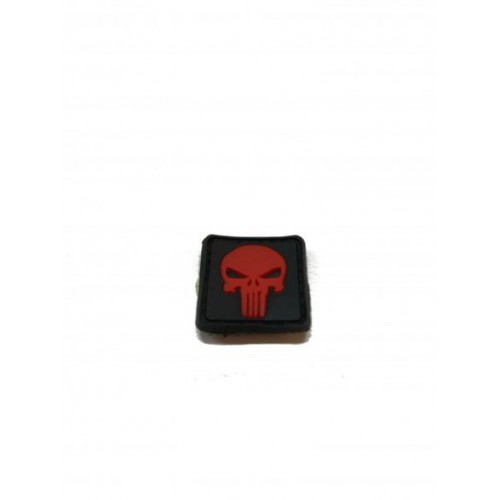 PATCH RED PUNISHER DEFCON 5 [D5-JTG-10R]