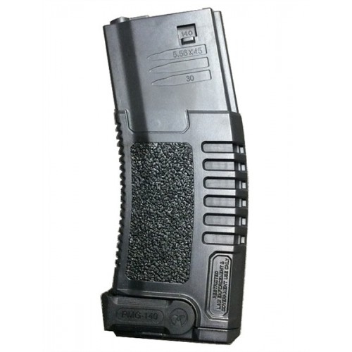 CARICATORE MONOFILARE M4 140COLPI NERO ARES AMOEBA [AR-CARAM140B]