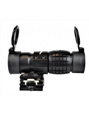 OPTIQUES DE MAGNIFICATION DE ZOOM PROPOINT 3X JS-TACTICAL AVEC ATTACHEMENT...