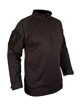 COMBAT SHIRT BLACK INVADER GETRIEBE GRÖSSE M [10362]