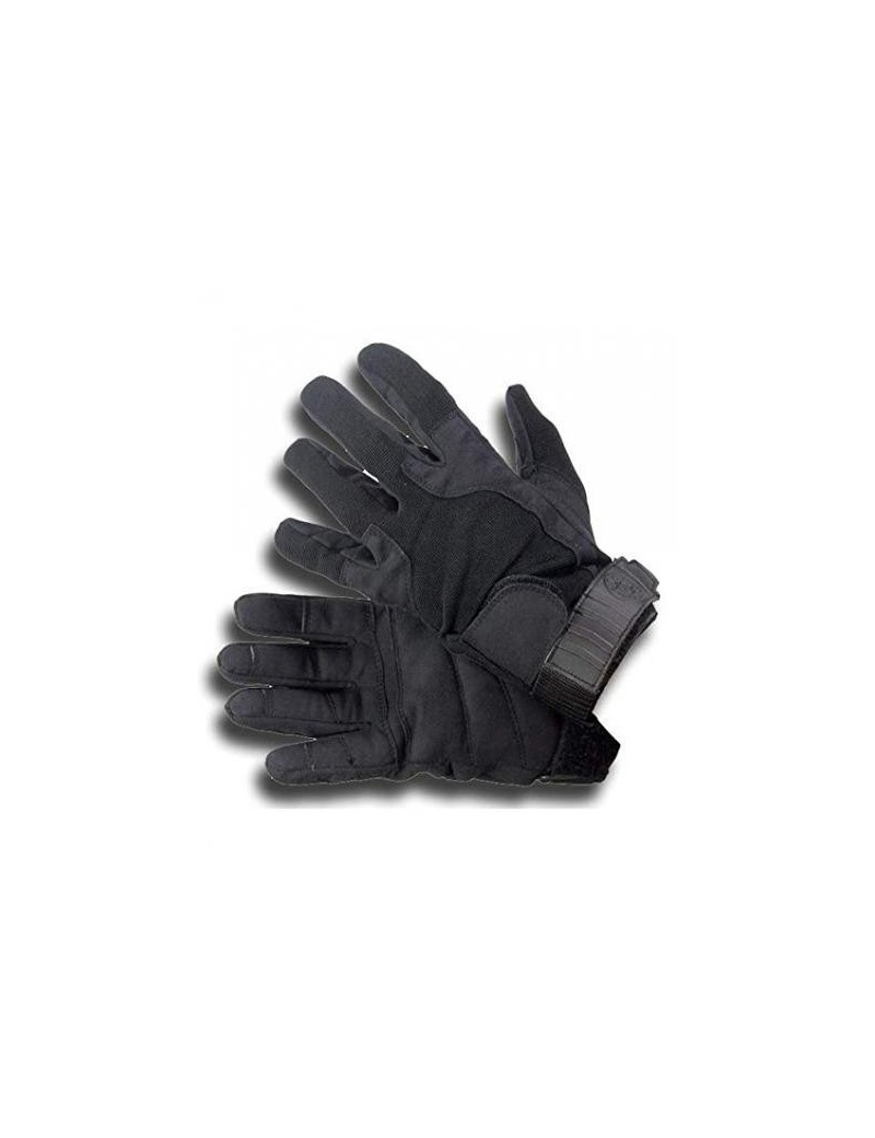 TACTICAL DEFCON 5 BLACK GLOVES  [D5-GL02B]