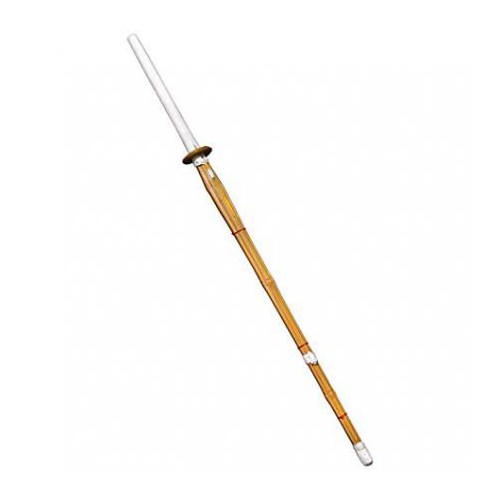 KATANA KENDO SHINAI STICK IN BAMBUS MIT WEISSEM LEDERGRIFF [GD-104]