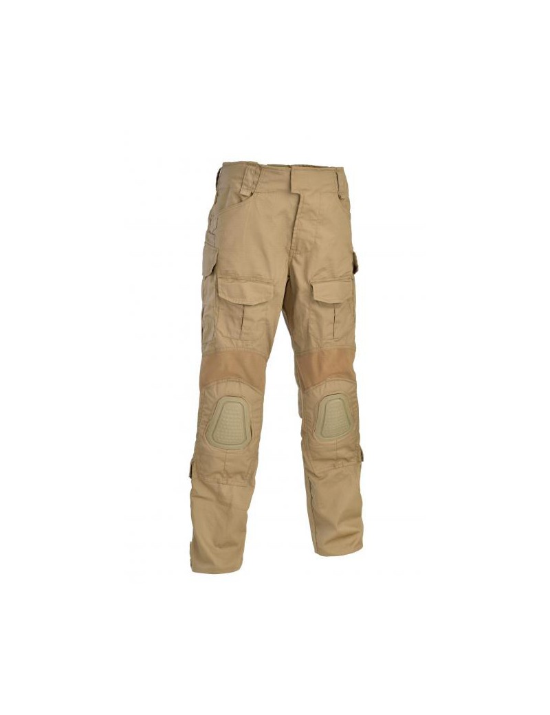 DEFCON 5 GLADIO TAKTISCHE HOSE MIT KUNSTSTOFF-KNIESCHÜTZEN FARBE TAN [D5-3227 CT]