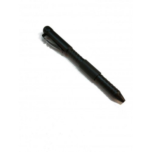 PENNA TATTICA DI AUTODIFESA CON LAMA E PUNTA FRANGIVETRO [10681]