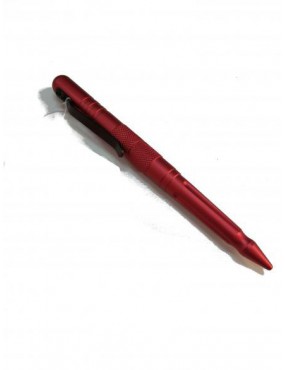 STYLO DE DÉFENSE TACTIQUE ROUGE [10680]