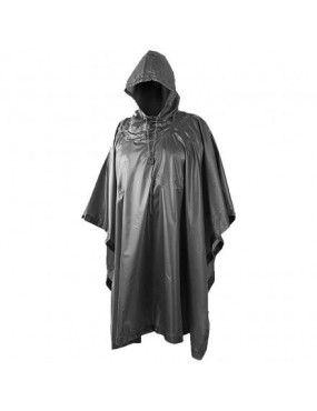 HELICON PONCHO IMPERMEABILE NERO [PO-MUS-PO]