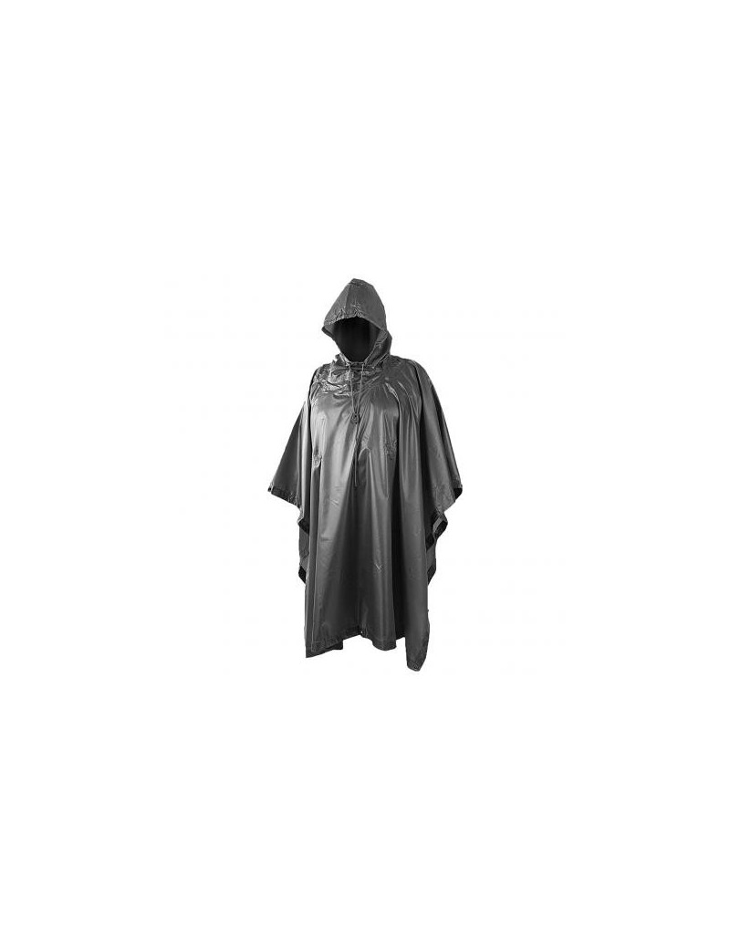 HELICON PONCHO IMPERMEABILE NERO [PO-MUS-PO]