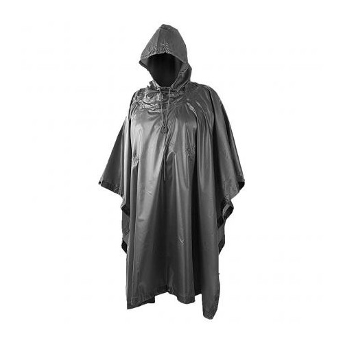 HELICON PONCHO IMPERMEABILE NERO [PO-MUS-PO]