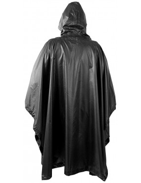 PONCHO IMPERMEABLE HELICON NEGRO [PO-MUS-PO] 2