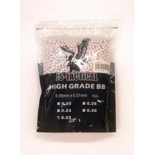 PALLINI 0.20 BIANCHI JS-TACTICAL [JS-BB0.20]