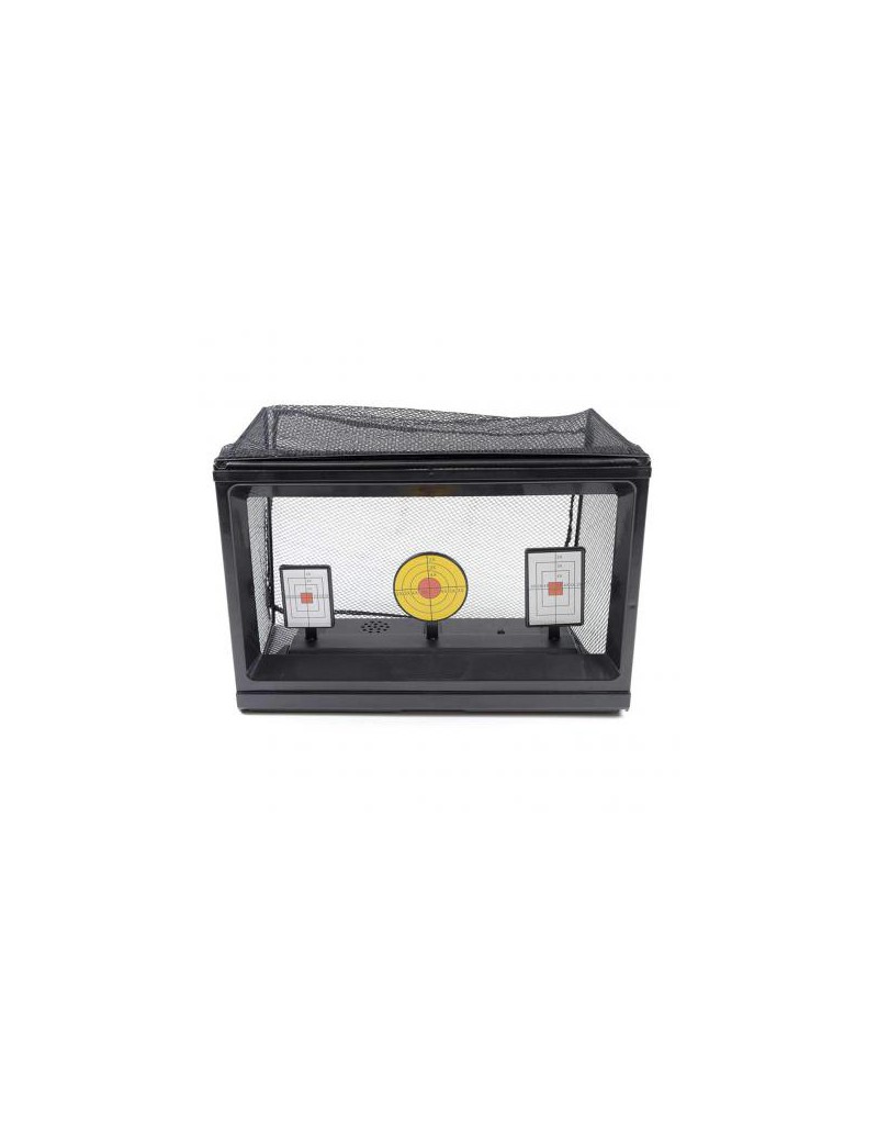 CIBLE ÉLECTRIQUE AUTOMATIQUE MOTORISÉE AVEC FILET [216]