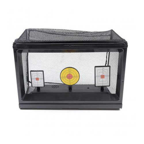 CIBLE ÉLECTRIQUE AUTOMATIQUE MOTORISÉE AVEC FILET [216]